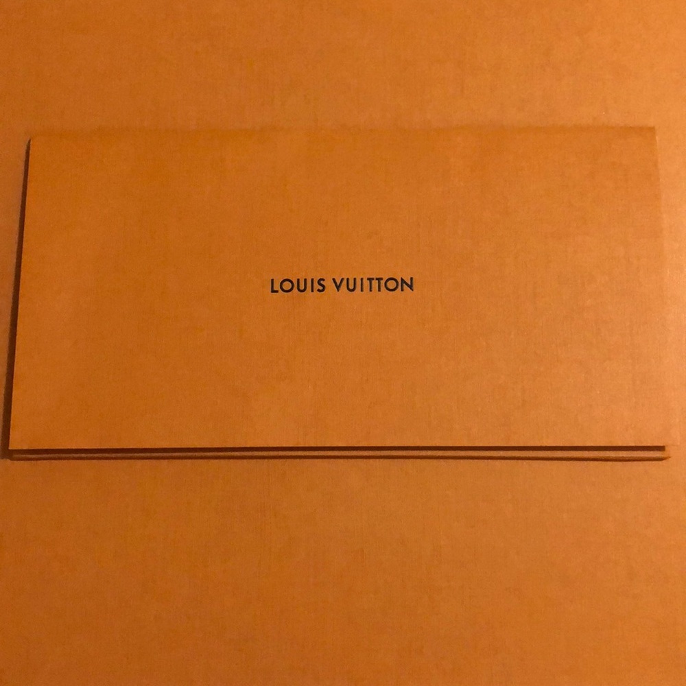 Louis Vuitton Receipt Envelope